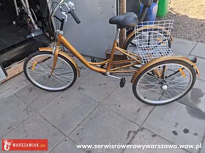 Serwis Mobilny Rowery Trójkołowe Cargo MTB Gravel Naprawa, Spawanie,Mazowieckie - Zdjęcie 4 - KRAKOWIACZEK.EU