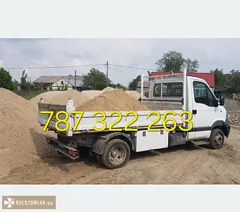 Sprzedaż piasek do zapraw do murowania do betonu pod kostkę Rzeszów tel 787322263 - KRAKOWIACZEK.EU