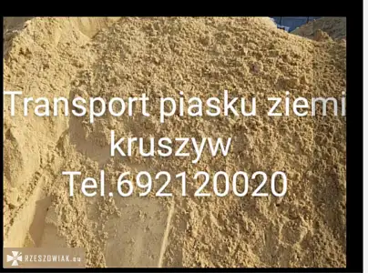 Ziemia ogrodowa czarna piasek żwir kruszywa Tyczyn 692120020 - KRAKOWIACZEK.EU