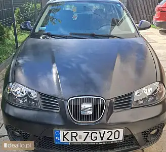 [eLicytacje] I licytacja Ruchomości - Seat Ibiza, rok 2007 - KRAKOWIACZEK.EU
