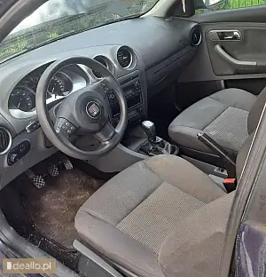[eLicytacje] I licytacja Ruchomości - Seat Ibiza, rok 2007 - Zdjęcie 4 - KRAKOWIACZEK.EU