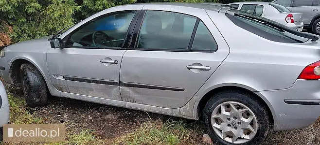 [eLicytacje] I licytacja Ruchomości - Renault Laguna,  rok 2005 - Zdjęcie 4 - KRAKOWIACZEK.EU