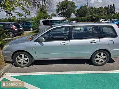 [eLicytacje] I licytacja Ruchomości - Samochód osobowy Mitsubishi Lancer Kombi, 2005r. 1,6 benzyna - KRAKOWIACZEK.EU