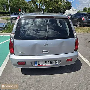 [eLicytacje] I licytacja Ruchomości - Samochód osobowy Mitsubishi Lancer Kombi, 2005r. 1,6 benzyna - Zdjęcie 6 - KRAKOWIACZEK.EU