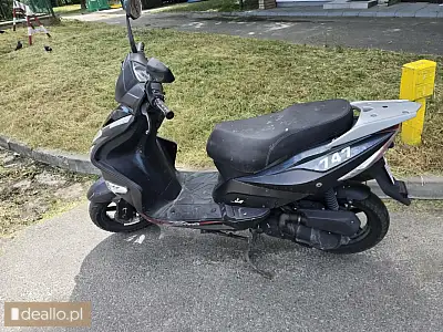 [eLicytacje] I licytacja Ruchomości - Skuter Romet ZN50QT-22, rok produkcji 2019 - KRAKOWIACZEK.EU