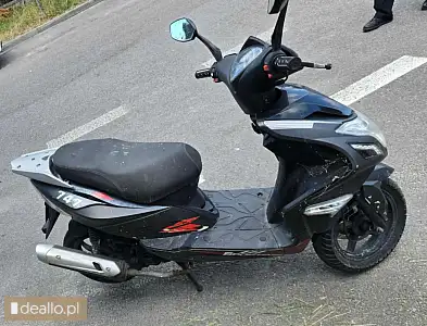 [eLicytacje] I licytacja Ruchomości - Skuter Romet ZN50QT-22, rok produkcji 2019 - Zdjęcie 3 - KRAKOWIACZEK.EU