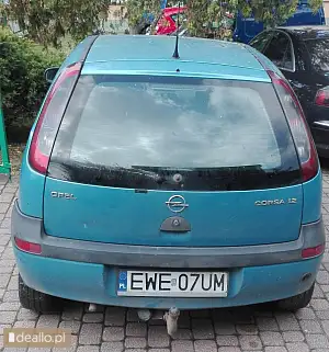 [elicytacje]  ruchomości -  opel corsa c 2002, 1.2 benzyna - Zdjęcie 2 - KRAKOWIACZEK.EU
