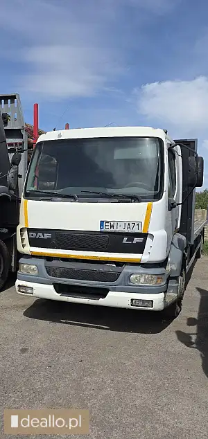 [elicytacje] ii licytacja ruchomości - daf lf 55.220, 2004 - KRAKOWIACZEK.EU