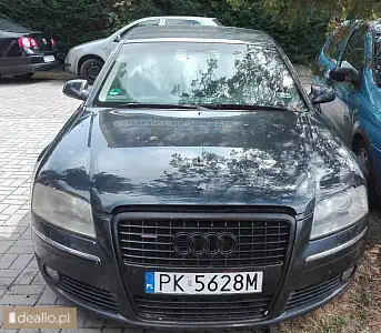 [elicytacje] ii licytacja  - audi a8 4.2, tdi 2006 - KRAKOWIACZEK.EU