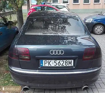 [elicytacje] ii licytacja  - audi a8 4.2, tdi 2006 - Zdjęcie 3 - KRAKOWIACZEK.EU
