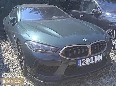 [eLicytacje] I licytacja - BMW M8 Competition - KRAKOWIACZEK.EU
