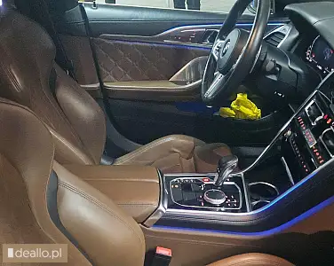 [eLicytacje] I licytacja - BMW M8 Competition - Zdjęcie 4 - KRAKOWIACZEK.EU