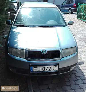 [eLicytacje]  - Skoda Fabia 2001 - KRAKOWIACZEK.EU
