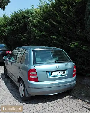 [eLicytacje]  - Skoda Fabia 2001 - Zdjęcie 2 - KRAKOWIACZEK.EU