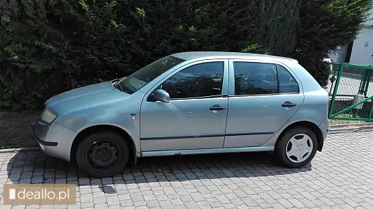 [eLicytacje]  - Skoda Fabia 2001 - Zdjęcie 3 - KRAKOWIACZEK.EU