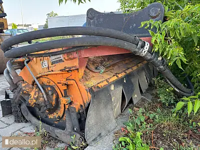 [eLicytacje] II licytacja - Głowica kosząca do koparki - Zdjęcie 2 - KRAKOWIACZEK.EU