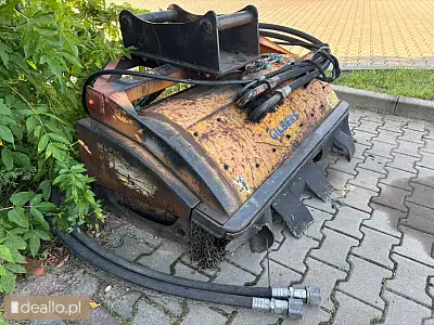 [eLicytacje] II licytacja - Głowica kosząca do koparki - Zdjęcie 3 - KRAKOWIACZEK.EU