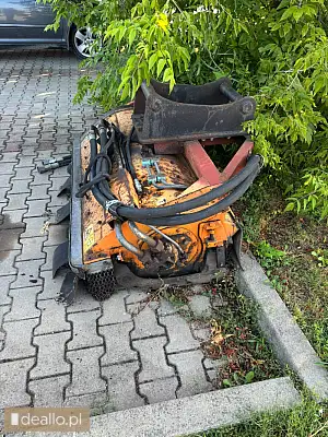 [eLicytacje] II licytacja - Głowica kosząca do koparki - Zdjęcie 4 - KRAKOWIACZEK.EU