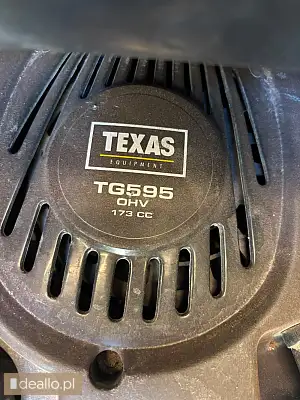 [eLicytacje] II licytacja - Odchwaszczarka TEXAS TG 595 - Zdjęcie 2 - KRAKOWIACZEK.EU