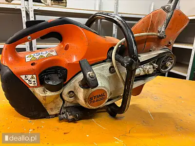 [eLicytacje] II licytacja - Przecinarka Stihl TS 500i - KRAKOWIACZEK.EU