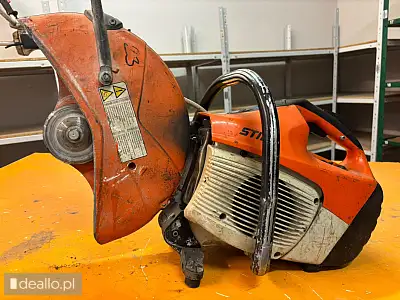 [eLicytacje] II licytacja - Przecinarka Stihl TS 500i - Zdjęcie 2 - KRAKOWIACZEK.EU