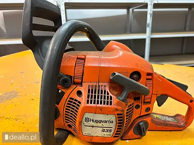 [eLicytacje] II licytacja - Pilarka Husqvarna 435 - KRAKOWIACZEK.EU
