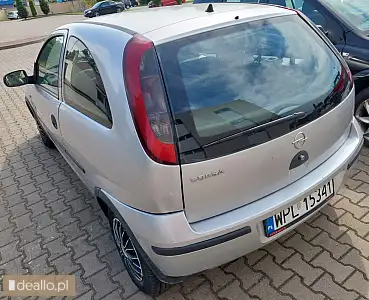 [eLicytacje] I licytacja - Opel Corsa - Zdjęcie 3 - KRAKOWIACZEK.EU