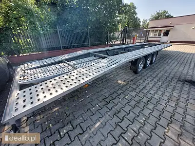 [eLicytacje] I licytacja - Przyczepa ciężarowa Niewiadów 2017 r. - KRAKOWIACZEK.EU