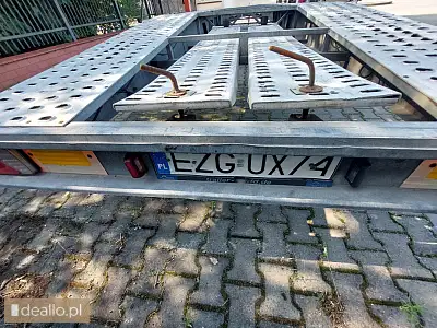 [eLicytacje] I licytacja - Przyczepa ciężarowa Niewiadów 2017 r. - Zdjęcie 4 - KRAKOWIACZEK.EU