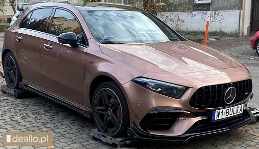 [elicytacje] i licytacja - mercedes-benz amg a 45 s 4matic+ - Zdjęcie 2 - KRAKOWIACZEK.EU