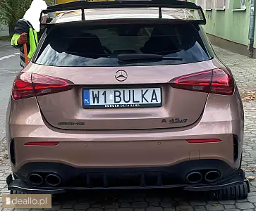 [elicytacje] i licytacja - mercedes-benz amg a 45 s 4matic+ - Zdjęcie 3 - KRAKOWIACZEK.EU