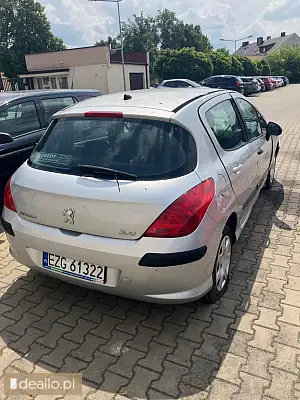 [eLicytacje] I licytacja - Peugeot 308 1.6 HDi - Zdjęcie 5 - KRAKOWIACZEK.EU