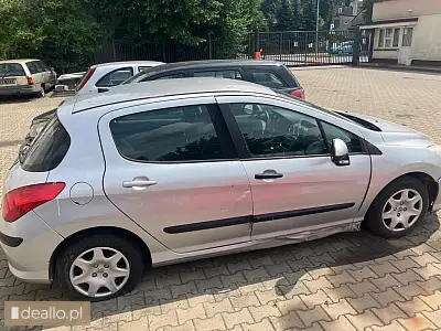 [eLicytacje] I licytacja - Peugeot 308 1.6 HDi - Zdjęcie 7 - KRAKOWIACZEK.EU