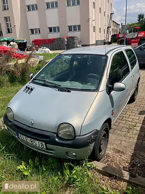 [eLicytacje] I licytacja - Renault Twingo 1.2 - KRAKOWIACZEK.EU