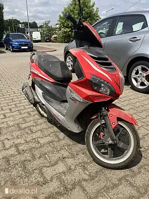 [elicytacje] ii licytacja - motorower marki znen, znxg50 canoe - KRAKOWIACZEK.EU