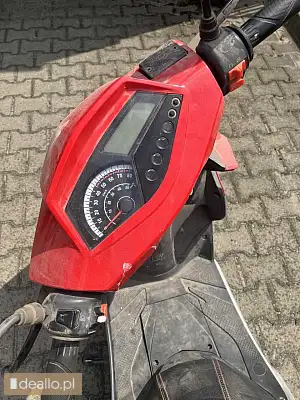 [elicytacje] ii licytacja - motorower marki znen, znxg50 canoe - Zdjęcie 2 - KRAKOWIACZEK.EU