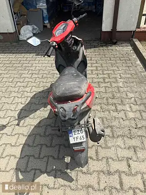 [elicytacje] ii licytacja - motorower marki znen, znxg50 canoe - Zdjęcie 3 - KRAKOWIACZEK.EU