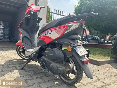 [elicytacje] ii licytacja - motorower marki znen, znxg50 canoe - Zdjęcie 4 - KRAKOWIACZEK.EU