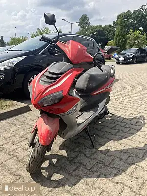 [elicytacje] ii licytacja - motorower marki znen, znxg50 canoe - Zdjęcie 5 - KRAKOWIACZEK.EU