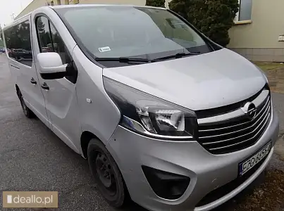 [eLicytacje] II licytacja - Opel Vivaro 2016 r. - KRAKOWIACZEK.EU