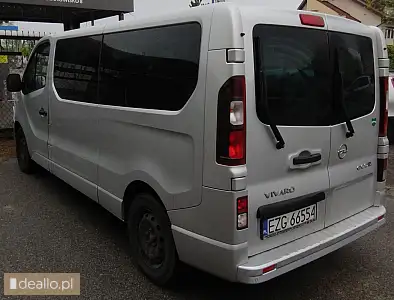 [eLicytacje] II licytacja - Opel Vivaro 2016 r. - Zdjęcie 3 - KRAKOWIACZEK.EU