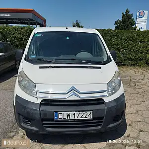 [eLicytacje] I licytacja - Citroen Jumpy VAN 2008 - KRAKOWIACZEK.EU