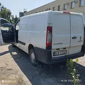 [eLicytacje] I licytacja - Citroen Jumpy VAN 2008 - Zdjęcie 5 - KRAKOWIACZEK.EU