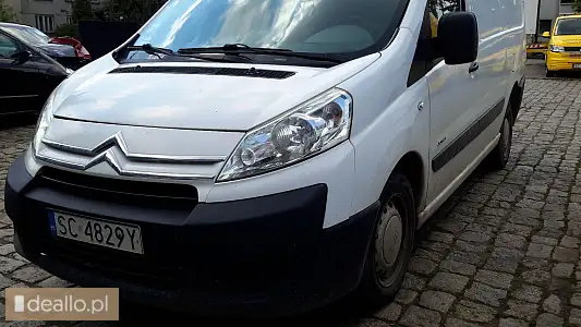 [eLicytacje] I licytacja - Citroen Jumpy 2008r 1997 cm3 diesel - KRAKOWIACZEK.EU