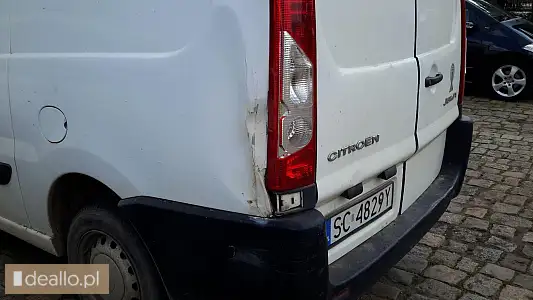 [eLicytacje] I licytacja - Citroen Jumpy 2008r 1997 cm3 diesel - Zdjęcie 6 - KRAKOWIACZEK.EU