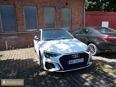 [eLicytacje] I licytacja - AudiI A3 Sportback Hatchback - KRAKOWIACZEK.EU