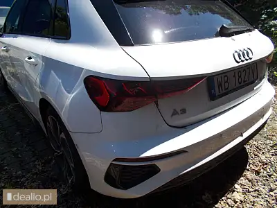[eLicytacje] I licytacja - AudiI A3 Sportback Hatchback - Zdjęcie 3 - KRAKOWIACZEK.EU