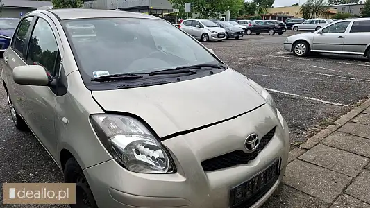 [eLicytacje] I licytacja - Samochód osobowy Toyota Yaris 2011 rok  - KRAKOWIACZEK.EU