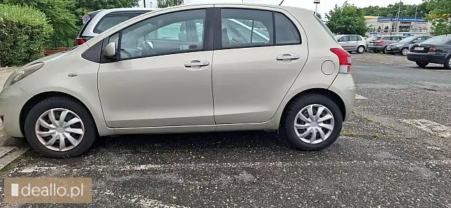[eLicytacje] I licytacja - Samochód osobowy Toyota Yaris 2011 rok  - Zdjęcie 2 - KRAKOWIACZEK.EU