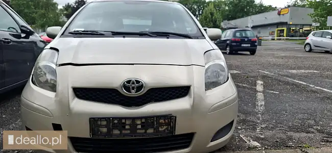 [eLicytacje] I licytacja - Samochód osobowy Toyota Yaris 2011 rok  - Zdjęcie 3 - KRAKOWIACZEK.EU